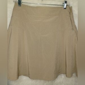 Athleta Beige Casual Skort